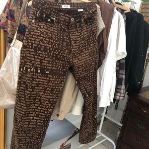 Moschino pants